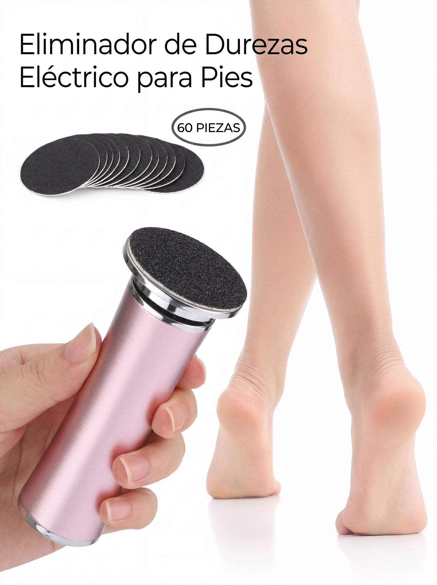 Lima Eléctrica para Durezas – Pies Suaves al Instante