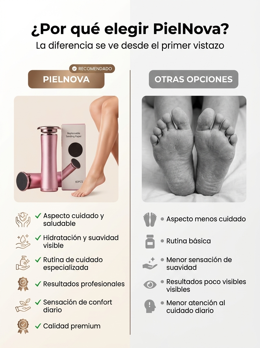 Lima Elettrica per Calli – Piedi Morbidi all'Istante